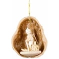 thumbnail image 1 of Alexander Taron 199-332 Dregeno Ornament - Nutshell with Skier, 1 of 1