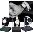 thumbnail image 3 of 12pcs Watch Pillow Velvet Bracelet Pillows Watch Display Pillow Black Bangle Cushions Jewelry Display Stand Covered, 3 of 9