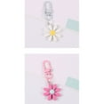 thumbnail image 2 of OFFIGAM Vintage Daisy Flower Keychain 6pcs Aesthetic Keyring for Bag Car Phone 2.8×1.2×0.2in, 2 of 10