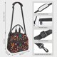 thumbnail image 2 of Easygdp Colorful Mexican2 Caja de Almuerzo para Mujeres y Hombres, Bolsa de Almuerzo Insulada, Bolsas Reutilizables Impermeables para Viajes, Trabajo y Picnics, 2 of 7