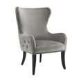 thumbnail image 1 of Porter Dark Grey Round Back Chair, 1 of 7