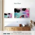 thumbnail image 4 of Elephant Stock Exotic Makeup Wall Art - Horizontal Canvas Wall Art - Living Room Wall Decor - Fashion And Beauty Canvas - Black And Pink Decor - 12" x 8", 4 of 8