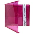 thumbnail image 5 of CheckOutStore 400 Standard Assorted Clear Color CD Jewel Case, 5 of 7