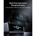 thumbnail image 3 of Anker Prime Charger, 250W GaN Prime USB C Charging Station, Ultra-Fast 6-Port, 2.26" LCD Display and Smart Control Dial, 3 of 5