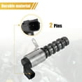 thumbnail image 3 of Unique Bargains 918-076 Camshaft Engine Oil Control Variable Valve Timing VVT Solenoid for Nissan Altima 2013-2017, 3 of 7