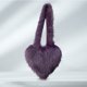 thumbnail image 1 of Bolso Mujer Bandolera Gran Capacidad Shopping Niña Invierno Morado, 1 of 8