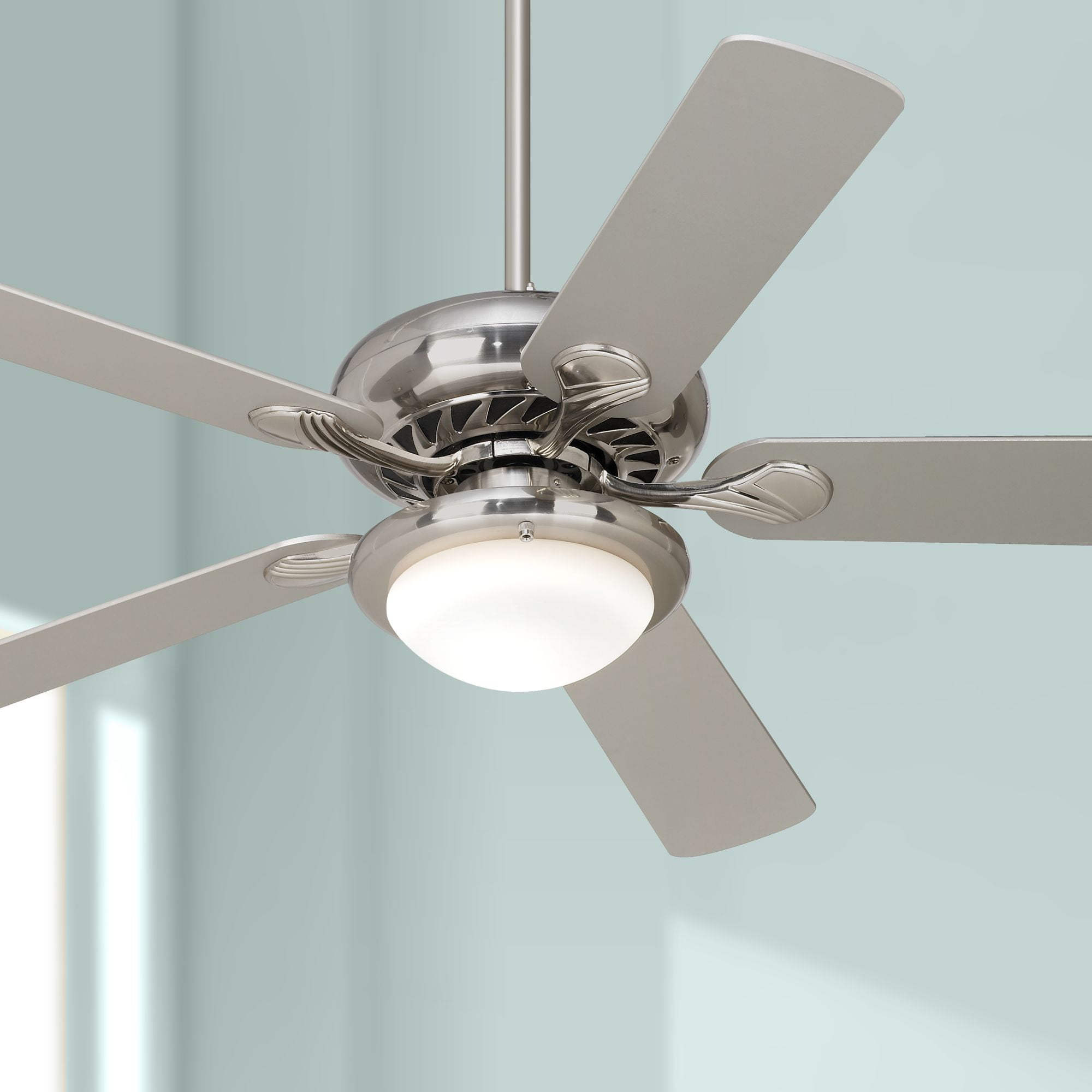 52" Casa Vieja Modern Ceiling Fan with Light LED Dimmable ...