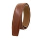 thumbnail image 2 of Cinturón de cuero para hombre de 3,5 cm de ancho, cinturón de r, sin reemplazo de hebilla en la cintura, correa para pantalones marrón Macarena Cinturones casuales para hombre, 2 of 8