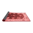 thumbnail image 2 of Ahgly Company Indoor Rectangle Oriental Red Industrial Area Rugs, 8' x 12', 2 of 4