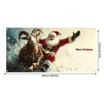 thumbnail image 3 of Riforla Holiday Cheer Garage Festive Christmas Banner with Bright Colors Festive Design Perfect for Auto Enthusiasts Home Garages Easy Hanging Durable Material Flags Banners Accessories C, 3 of 5