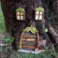 thumbnail image 2 of Figuras Puertas La Ventana Jardín en Miniatura Patio Puerta Los Elfos Adornos Resina Regalos Del para El Césped, 2 of 9