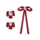 thumbnail image 3 of INSPIRE CHIC Broche de lazo preatado para mujeres con perla falsa, 3 of 5