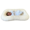 thumbnail image 3 of The Good Mother Organic Infant Lounger in Natural, 3 of 5
