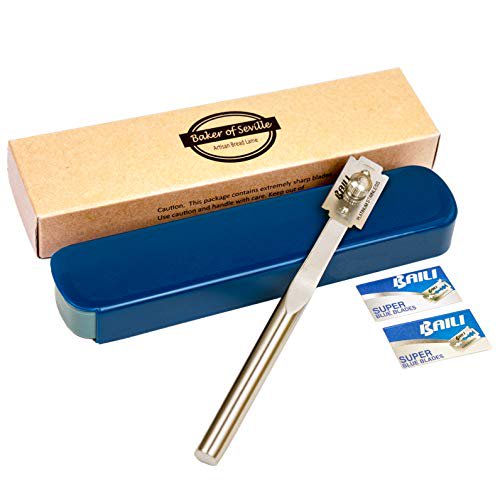 Bread Lame Change from Straight or Curved Blade Lame in seconds with