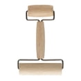 thumbnail image 4 of Rodillo doble Harold Import Wood de 18 cm x 11 cm, 4 of 4