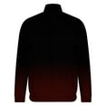 thumbnail image 4 of Ceisia Men's Winter Warm Hooded Zipper Closure Solid Color Jacket - Acrylic for Daily & Outdoor Wear Gift, 4 of 8