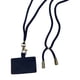 thumbnail image 1 of Sidaley Cordones universales antipérdida para teléfono móvil DIY, cordón extraíble para colgar en el cuello, correa ajustable, suministros para Teléfono y Comunicación Azul, 1 of 6