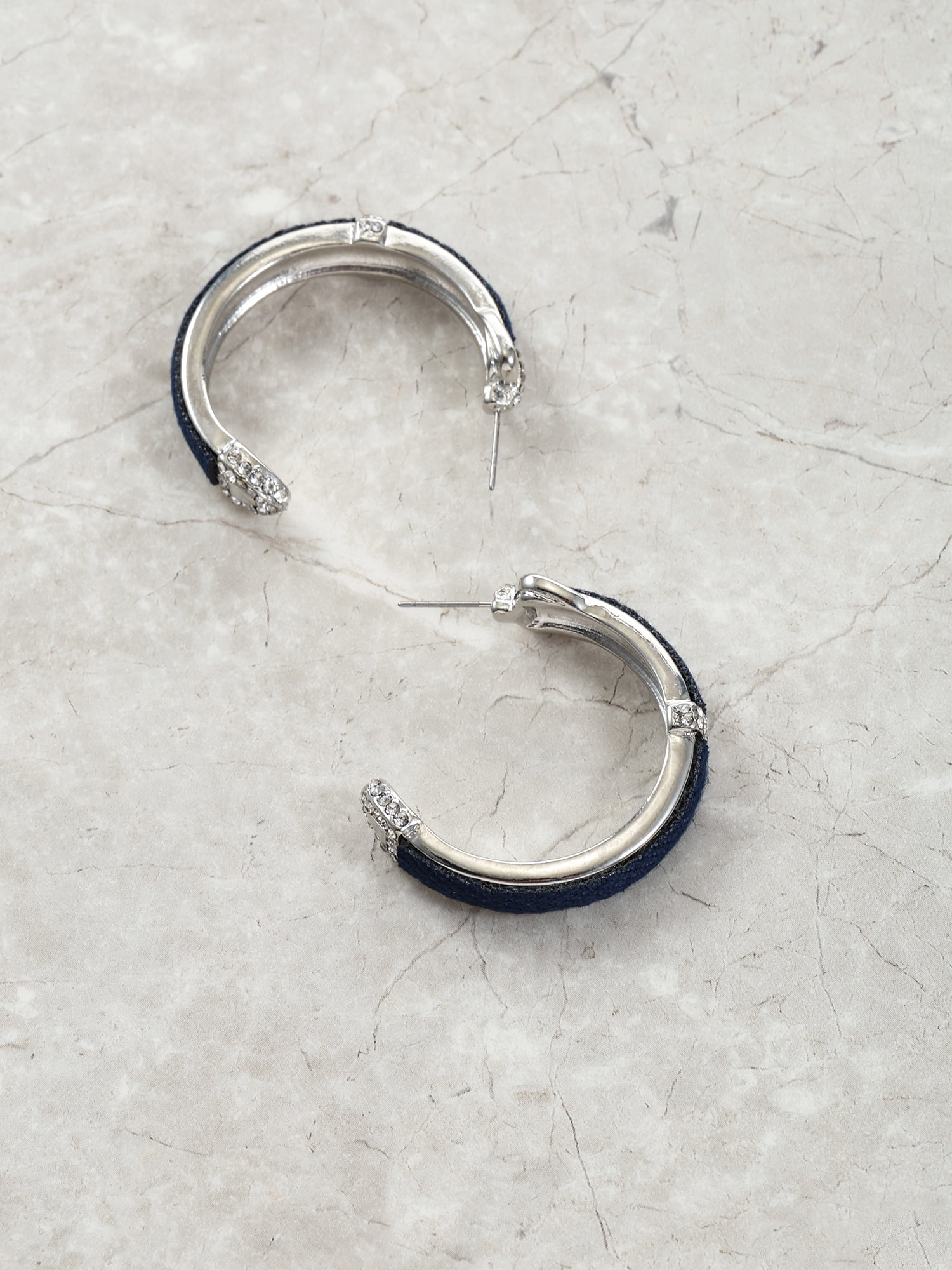 Packed Party Women's Western Charm Hoop Earrings, 1 Pair