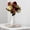 A, variant on Artificial Camellia Flowers Branches, 5 Fork 10 Head Faux Flower Stems with Pearl Centers, Realistic Silk Fake Flowers for Vases, Wedding Centerpieces, Table Runner Decor, Home Accents