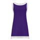 thumbnail image 5 of Vestido de Verano de Manga Corta de las Mujeres Cuello Redondo Cuello en V Sólido Casual Mini Patinador Vestido de Dos Piezas, Falda de Verano Corta, 5 of 6