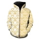 thumbnail image 1 of Sudadera con capucha y cremallera con estampado abstracto para hombre, unisex, de manga larga, estilo urbano, con estampado 3D, estilo hip hop, informal, de gran tamaño y genial para primavera, 1 of 6