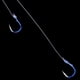 thumbnail image 5 of 10 Uds de anzuelos dobles shamjiam Aparejo de doble gancho acero al carbono 6 6, 5 of 9