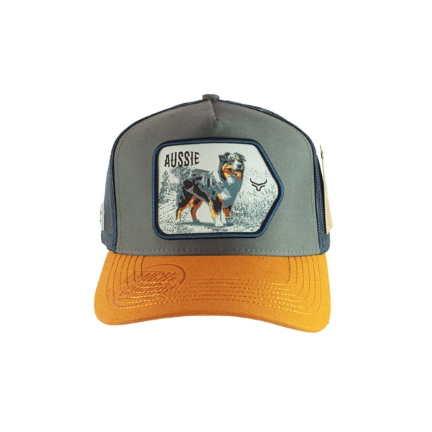 Gorra Ranch & Corral Dog Breeds 30 Azul Unitalla