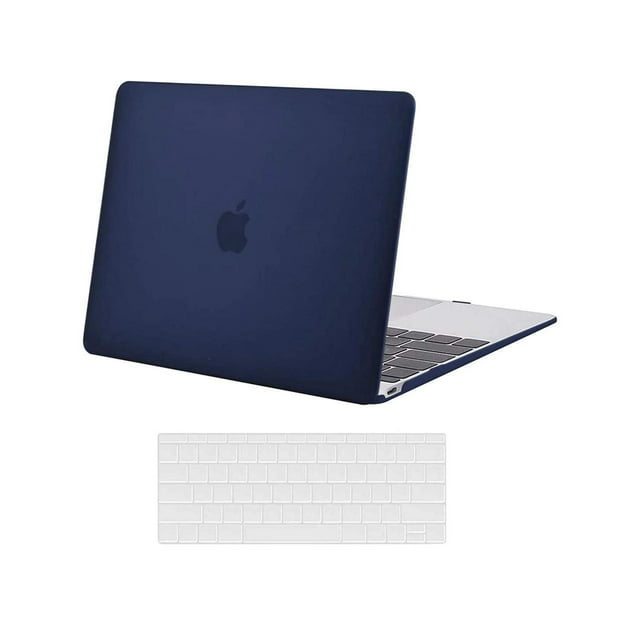 Compatible with MacBook 12 inch Case with Retina Display Model: A1534, Release 2017 2016 2015, Plastic Hard Shell Case with Keyboard Cover Skin