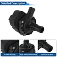 thumbnail image 3 of Auxiliary Cooling Water Pump for Mercedes-benz C220 2007-2014 No.2048350264 Car Auxiliary Coolant Pump 1 Pc, 3 of 6