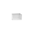 thumbnail image 1 of Caisse Blanche en Bois, 1 of 1