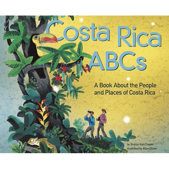 Pre-Owned Country ABCs Costa Rica ABCs: A Book about the People and Places of Costa Rica, (Hardcover)