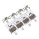 thumbnail image 2 of COOMA SPORT 20 Pares Pastillas de Freno de Disco de Bicicleta para Shimano XTR M9100 Dura Ace R9100 R9150 Ultegra R8070 RS805 RS505 RS405 RS305 GRX, 2 of 6