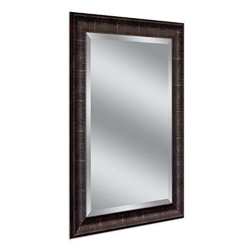 Head West Soho Mirror, 29 x 35, Copper