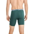 thumbnail image 2 of Men's Jockey® Infinite Cool Microfiber Stretch 8" Long Leg 3- Pack +1 Bonus Boxer Briefs, 2 of 4