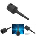 thumbnail image 1 of Impact Wrench Adapter, 1/2 Inch Impact Drive  Socket Air Impact Wrench Socket Adapter Bit Repair Tool, 1 of 8