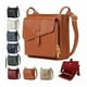thumbnail image 2 of Dollver Crossbody Purse, Dollver Unique Design Crossbody Leather Bag, 2 of 5