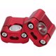thumbnail image 5 of CHAO (Rojo) Par de elevadores universales de manillar de motocicleta de aleación de aluminio duradero para manillar de 22 mm/28 mmAutos y motocicletas'Motocicletas, accesorios y piezas'Manillares, con, 5 of 5