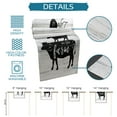 thumbnail image 7 of Table Runner Dresser Scarves 72 Inch Long, Farm Animal Cow Pig Cock Stacked Linen Dining Table Runners Rustic Wooden Board Tabletop Scarf for Wedding Holiday Party Kitchen, 7 of 7