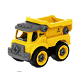 thumbnail image 1 of Montaje De Desmontaje Diy Para Niños, Coche De Juguete, Combinación De Vehículos De Ingeniería, Modelo De Coche Con Destornillador matsuzay FN003209-00, 1 of 6