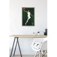 thumbnail image 4 of NBA Milwaukee Bucks - Giannis Antetokounmpo 19 Wall Poster, 14.725" x 22.375", Framed, 4 of 6