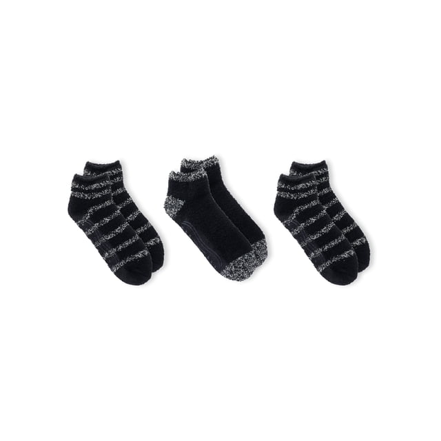Calcetines antideslizantes de corte bajo Dr. Scholl's para mujer (paquete de 3)