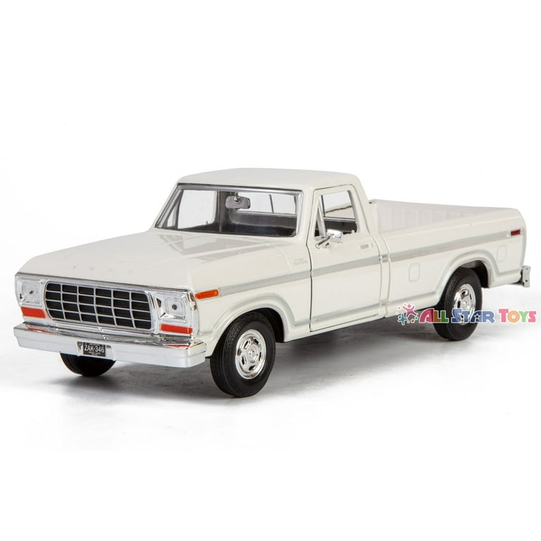 1/18 マイストフォード F150 ピックアップトラック オレンジ 1979 Amazon.com: Maisto 1:18 Scale Model Compatible with Ford
