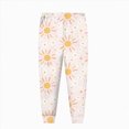 thumbnail image 5 of Baby Girls Clothes 24 Months 2T 3T 4T 5T 6T 7T Girls 2PCS Fall Winter Outfits Set Toddler Girls Long Sleeve Top Pants Set Tie-dye Pants Set Yellow Size 4-5 Years, 5 of 8