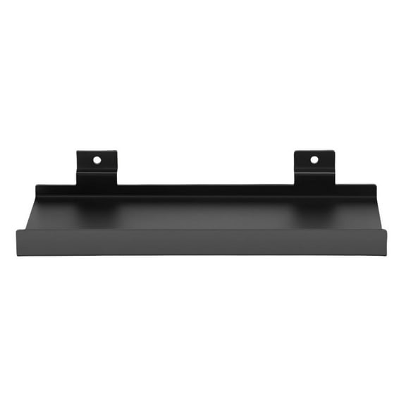 Heavy Duty Metal Slatwall Shelf Display Bracket Wall Mount Accessories for Organization and Storage Solutions