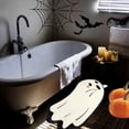 thumbnail image 4 of Halloween Ghost Bath Mat, Cute Spooky Ghost Tufted Rug, Soft Absorbent Non‑Slip Floor Mat, Horror Holiday Decorative Ghost Rug for Bathroom, Bedroom, Kitchen, Living Room Halloween Home Decor, 4 of 5
