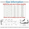thumbnail image 5 of KANG Fashion Wide-Toe Walking Shoes for Senior Men and Women, Lightweight Breathable Mesh Sneakers, Supportive and Comfortable Shoes for Spring and Summer Black 36, 5 of 9