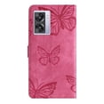 thumbnail image 2 of Compatible with OnePlus Nord N20 SE Embossed Butterfly Case with Wallet and Kickstand Cover, 2 of 5