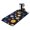 White-444, variant on Celestial Dish Drying Mat, Spacecraft Alien Starry Night Sky Absorbent Kitchen Mat, Space Geek Theme
