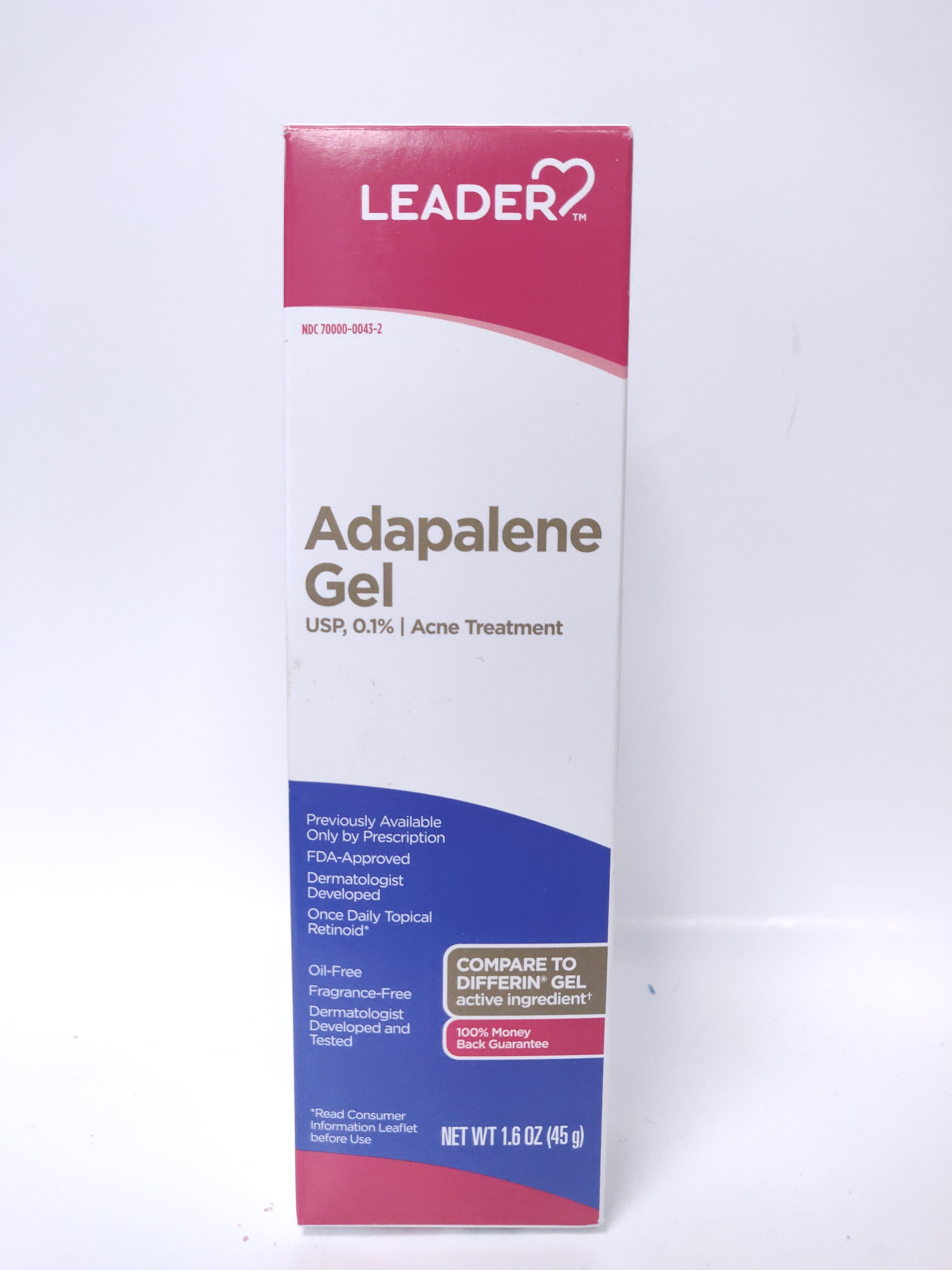 Adapalene Teva 0 1 Pour Cent Crème