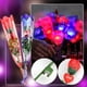 thumbnail image 5 of Bienvenido 3 piezas románticas luminosas rosas flor noche luz intermitente simulación flor luz hogar escritorio decoración Navidad regalo del día de San Valentín, 5 of 8